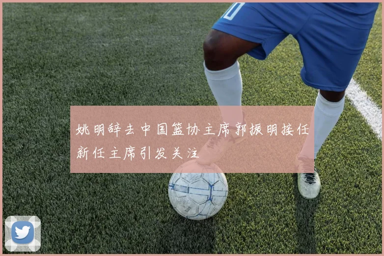 姚明辞去中国篮协主席郭振明接任新任主席引发关注