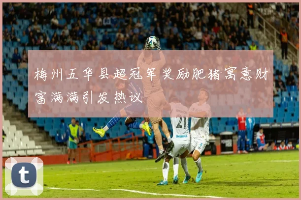 梅州五华县超冠军奖励肥猪寓意财富满满引发热议