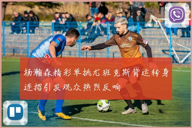 杨瀚森精彩单挑尤班克斯背运转身连招引发观众热烈反响