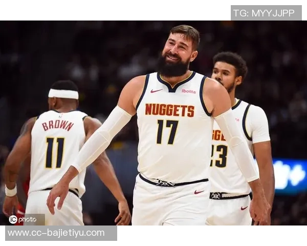 掘金与公牛激战半场戈登表现出色约基奇接近三双吉迪贡献全面数据